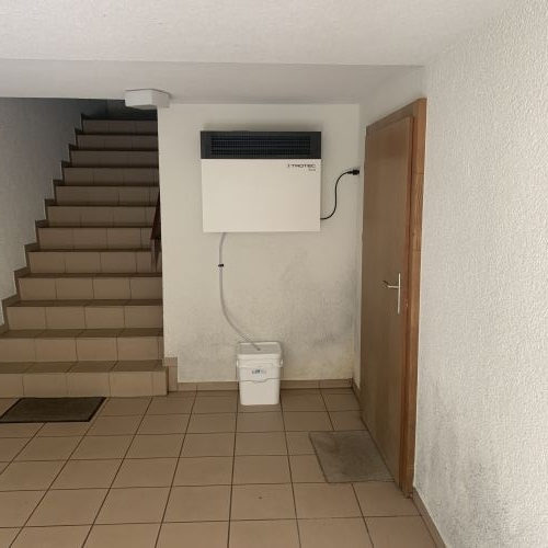Entfeuchten in Räumen und Gebäuden